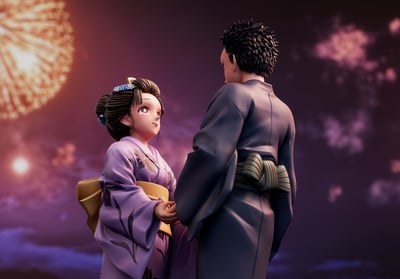 【鬼滅之刃】wawa-studio－狛戀 戀雪狛治3