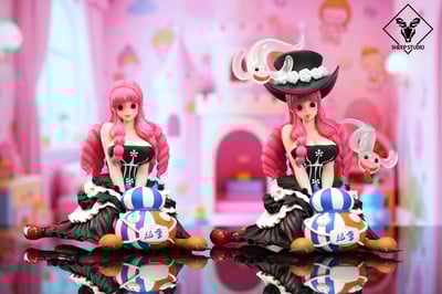【海賊王】Sheep Studio-坐姿款 第三彈 幽靈公主佩羅娜2