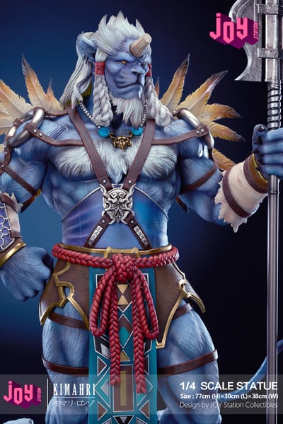 【最終幻想】Joy Station-最終幻想10 基馬利 Kimahri8