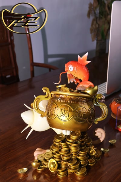 【寶可夢】元寶-Studio-招財進寶貓貓錦鯉7