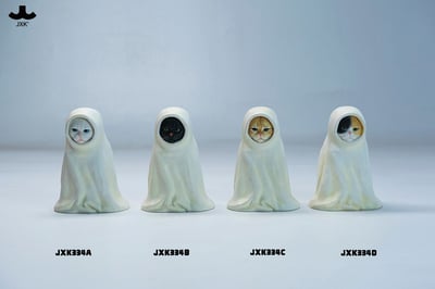 【正版授權】JXK－白袍喵靈15