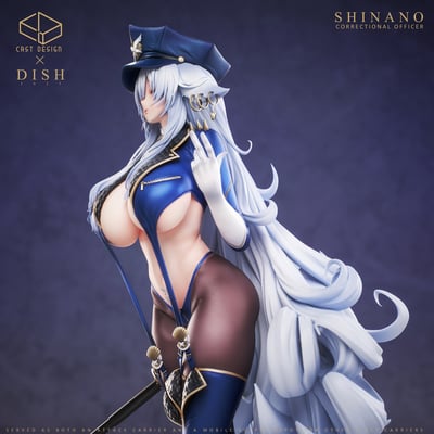 【碧藍航線】Cast Design x Dish-原畫設計實體化聯名系列 至臻大師 No.5 雙警姊妹花 信濃3