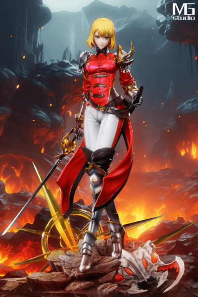 【我獨自升級】MG STUDIO-MG我獨自升級共鳴系列第五彈 車慧怡4