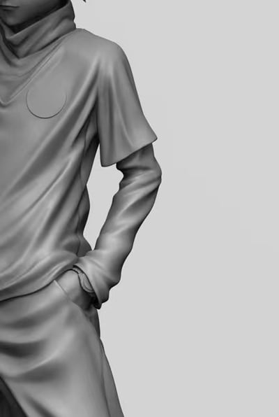 【全職獵人】Wings-伊爾迷8