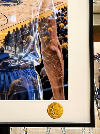 【週邊】星空工作室－NBA 史蒂芬·柯瑞 背影 裝飾畫4