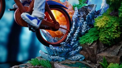 【寶可夢】漫話屋－初代無印篇名場景《自行車小智》5