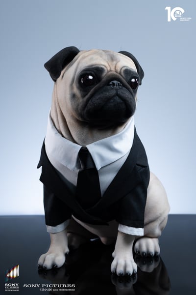 【正版授權】開天工作室－黑衣人2 1/1 Frank9