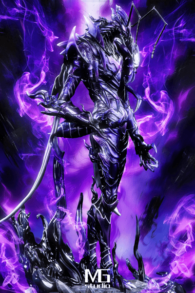 【我獨自升級】MG STUDIO－影子軍團 第二彈 蟻王貝爾 影子版4