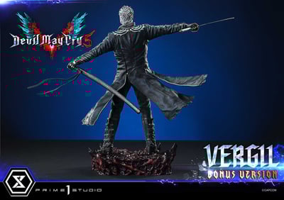 【正版授權】Prime 1 Studio-鬼泣5 Vergil 維吉爾16