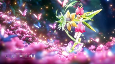 【數碼寶貝】Soar-花仙獸1