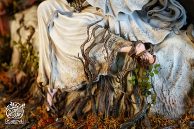 【黑暗靈魂】Bard柯基-名場景 第二款 長眠的公主費蓮諾爾16