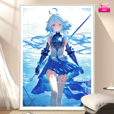 【週邊】阿喵畫社-水戰神 芙寧娜3