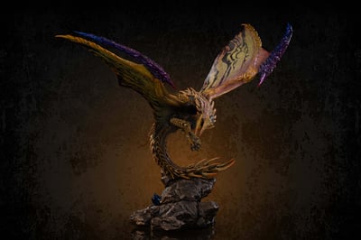 【魔物獵人】SWORD&WING Studio－怪獵圖鑑 第一彈 煌雷龍 鎖刃龍6