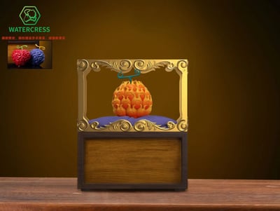 【海賊王】Watercress模玩-燒燒果實之艾斯紀念版1