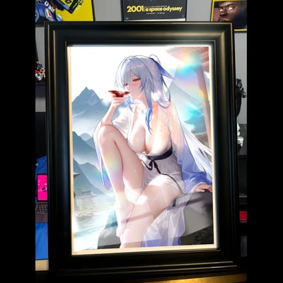 【週邊】阿喵畫社-飲酒醉 鏡流2