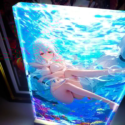 【週邊】阿喵畫社-深海 斯卡蒂發光特效磚2