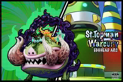 【海賊王】YZ工作室-未來島 蛋尖島 第17彈 封豨 沃丘利聖1