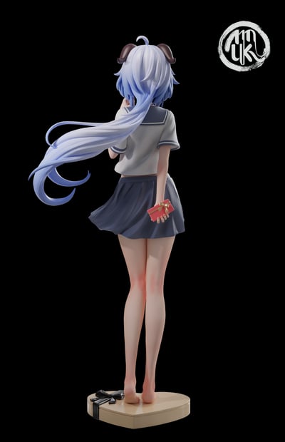 【原神】MoKu Studio-JK 表白甘雨7