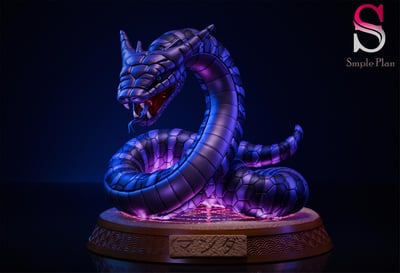 【火影忍者】Simple Plan Studio-通靈獸共鳴 第二款 萬蛇1