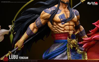 【正版授權】Dash Youngster Studio-終末的女武神 中華最強的武人 呂布奉先3