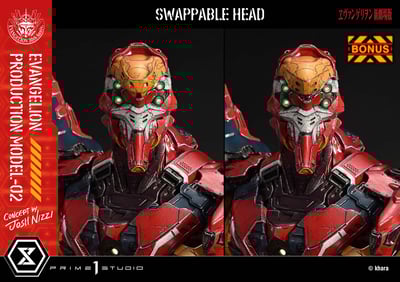 【正版授權】Prime 1 Studio-福音戰士新劇場版 正規實用型2號機22