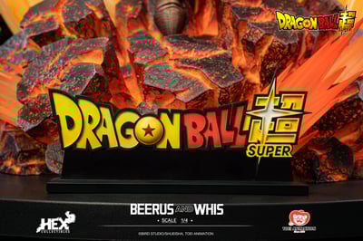 【正版授權】HEX Collectibles-七龍珠超 比魯斯&維斯13