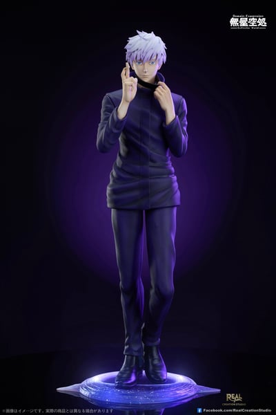 【咒術迴戰】Real Creation-五條悟 無量空處1