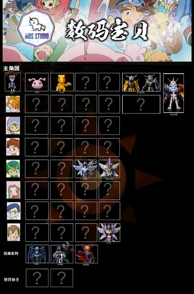 【數碼寶貝】MDS Studio-數碼寶貝系列 太一&亞古獸4