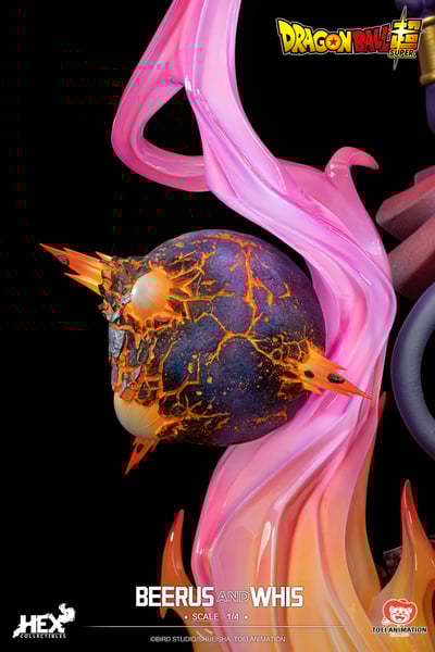 【正版授權】HEX Collectibles-七龍珠超 比魯斯&維斯10