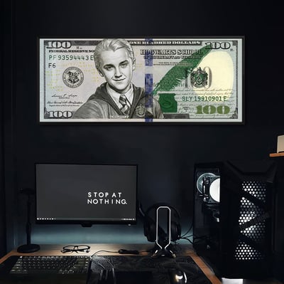 【週邊】千鳥社－《馬爾福美元》裝飾畫9