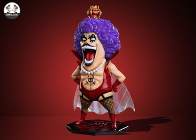 【海賊王】克隆人工作室clone studio-海賊王革命軍 第三彈 人妖王普通款 人妖王女版款 閃電4