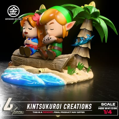 【薩爾達傳說】KINTSUKUROI CREATIONS－Link & Marin3