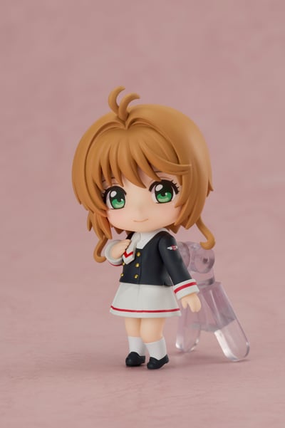 【正版授權】GOOD SMILE COMPANY－驚喜黏土人 木之本櫻 收藏6