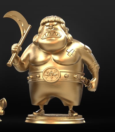 【海賊王】LX x SY 私域工作室-百獸海賊團三災共鳴 第三彈 旱災 傑克 Jack9