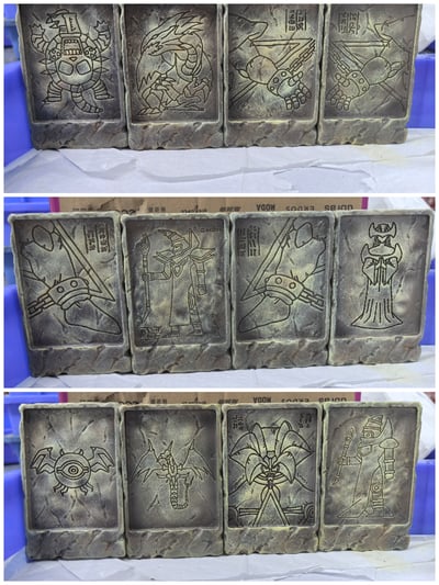 【遊戲王】神官工作室－石板合集系列 第一彈1