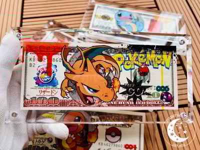 【週邊】星空工作室－寶可夢 第一世代御三家 美金版畫1