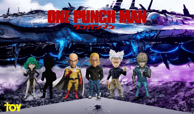 【一拳超人】TOY Studio-動漫IP主角共鳴 一拳超人系列 第五彈 KING3