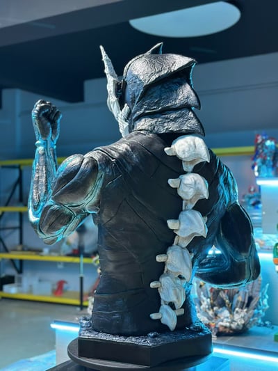 【怪獸8號】QZ studio-怪獸8號 胸像3