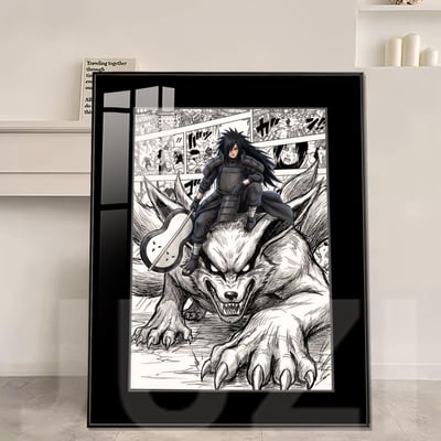 【週邊】橘子工作室－火影忍者 斑之狂想曲 裝飾畫1