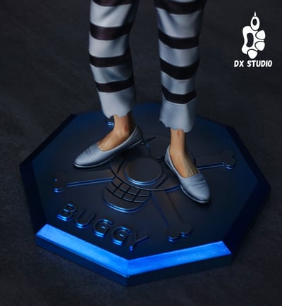 【海賊王】大熊社-冷門補全系列 監獄巴基4