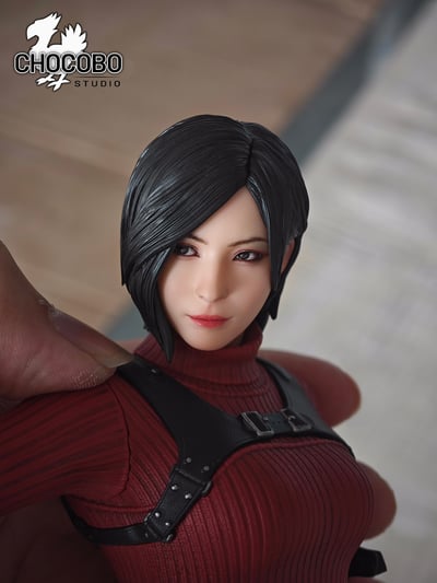 【惡靈古堡】陸行鳥工作室-Ada Wong 艾達王6