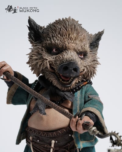 【正版授權】INART-黑神話：悟空 豬八戒 收藏級可動人偶11