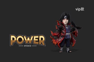 【火影忍者】Power Studio-戰鬥曉004&宇智波鼬3