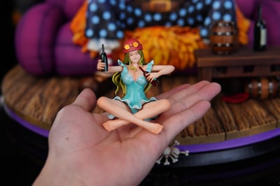 【海賊王】天蠍社-四皇坐姿 黑鬍子6