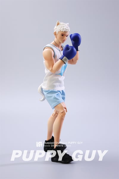 【可動人偶】WeArtDoing-奶狗兵人7