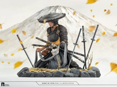 【對馬戰鬼】Ronin Studio 浪人社－羊蹄山之魂 羊蹄山戰鬼 怨靈阿篤4