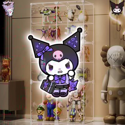 【週邊】阿喵畫社-庫洛米豎款燈帶畫3