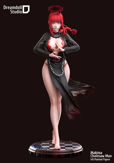 【電鋸人】DREAM DOLL STUDIO DDS－女雕系列 第三彈 瑪小姐1