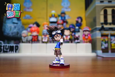 【數碼寶貝】雷海冰豆工作室－WCF系列 001 太一1