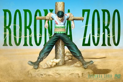 【海賊王】AO STUDIO-海賊系列 最初的啟航 索隆RORONOA ZORO1